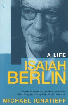 portada Isaiah Berlin: A Life (in English)