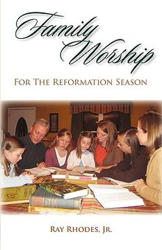 portada family worship for the reformation season