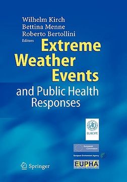portada extreme weather events and public health responses (en Inglés)