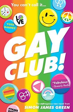 portada Gay Club! (TikTok made me buy it - the ultimate LGBTQ+ romcom!) (in English)