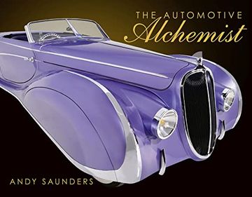 portada The Automotive Alchemist (en Inglés)