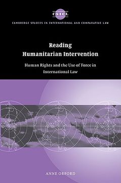 portada Reading Humanitarian Intervention: Human Rights and the use of Force in International law (Cambridge Studies in International and Comparative Law) 