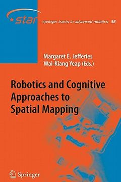 portada robotics and cognitive approaches to spatial mapping (en Inglés)