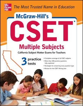 portada mcgraw-hill`s cset multiple subjects (in English)