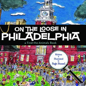 portada On the Loose in Philadelphia (en Inglés)