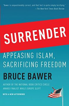 portada Surrender: Appeasing Islam, Sacrificing Freedom (in English)