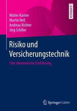 portada Risiko und Versicherungstechnik: Eine Ökonomische Einführung (in German)