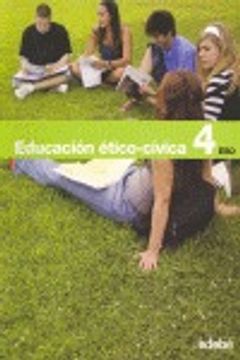 portada Educación ético-cívica, 4 ESO