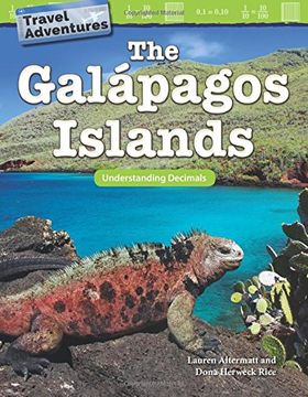 portada Travel Adventures: The Galápagos Islands: Understanding Decimals (en Inglés)