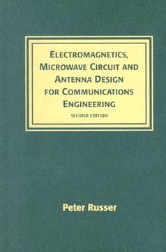 portada electromagnetics, microwave circuit and antenna design for communications engineering (en Inglés)