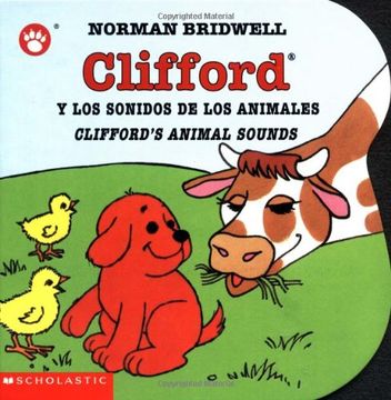 portada Clifford y los Sonidos de los Animales (in Spanish)