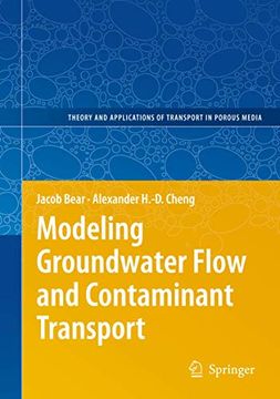 portada Modeling Groundwater Flow and Contaminant Transport (en Inglés)