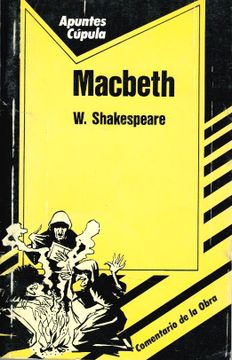 portada Macbeth Comentario de la Obra