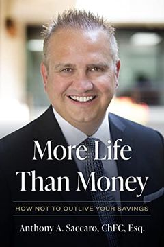 portada More Life Than Money: How not to Outlive Your Savings (Issn) 