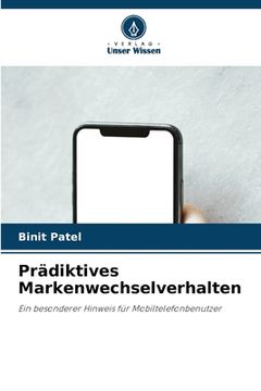 portada Prädiktives Markenwechselverhalten (in German)