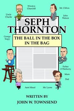 portada seph thornton: the ball in the box in the bag