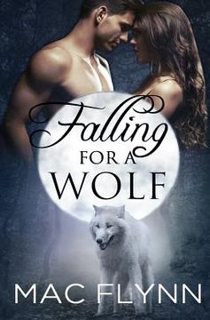 portada Falling For A Wolf (BBW Werewolf Romance) (in English)