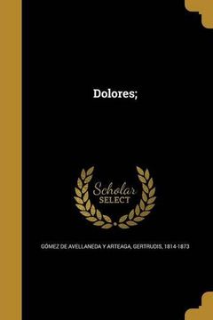 portada Dolores; (in Spanish)
