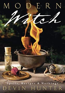 portada Modern Witch: Spells, Recipes & Workings (en Inglés)