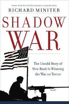 portada shadow war: the untold story of how bush is winning the war on terror (en Inglés)