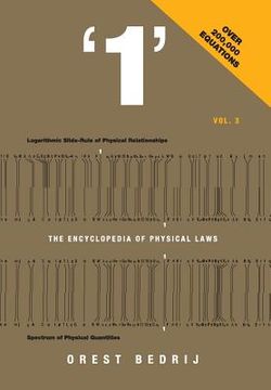 portada '1': The Encyclopedia of Physical Laws Vol. 3 (en Inglés)