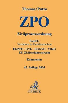 portada Zivilprozessordnung (in German)