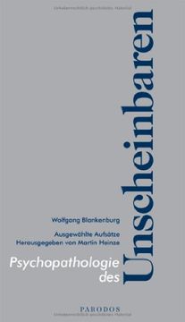 portada Psychopathologie des Unscheinbaren: Ausgewählte Aufsätze (in German)