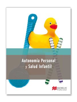 portada Autonomía Personal y Salud Infantil (in Spanish)
