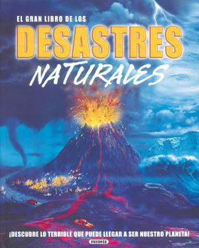 portada El Gran Libro de los Desastres Naturales