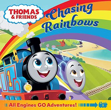portada Thomas & Friends: Chasing Rainbows Picture Book