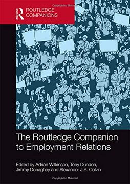 portada The Routledge Companion to Employment Relations (en Inglés)