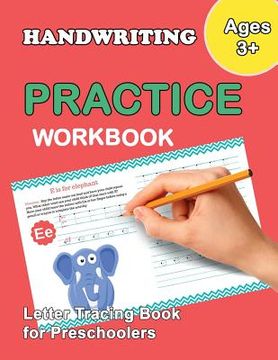 portada Letter Tracing Book for Preschoolers: Number and Alphabet Tracing Book, Practice For Kids, Ages 3-5, Number Writing Practice, Alphabet Writing Practic