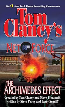 portada The Archimedes Effect (Tom Clancy's net Force, Book 10) 