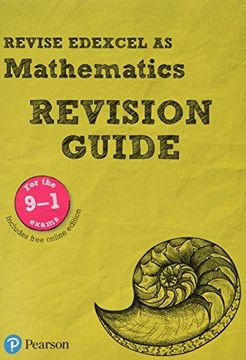 portada Revise Edexcel As Mathematics (2017) Revision Guide (en Inglés)