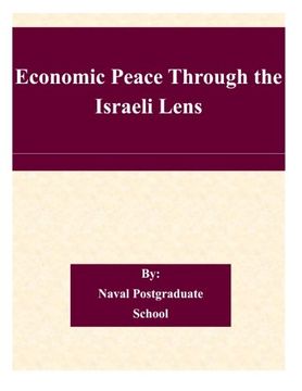 portada Economic Peace Through the Israeli Lens