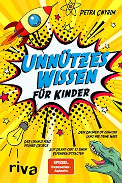 portada Unnützes Wissen für Kinder (en Alemán)