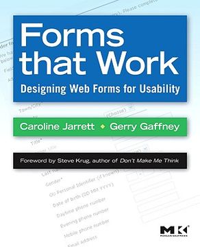 forms that work,designing web forms for usability