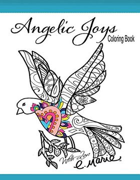 portada Angelic Joys: Coloring Book