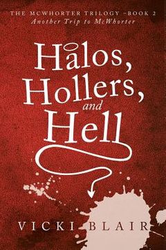 portada Halos, Hollers, and Hell (en Inglés)
