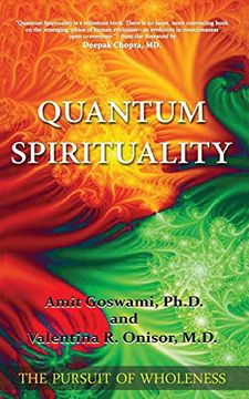 portada Quantum Spirituality: The Pursuit of Wholeness (en Inglés)