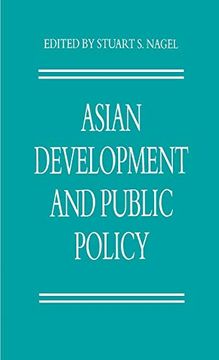 portada Asian Development and Public Policy (Policy Studies Organization Series) (en Inglés)