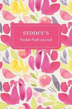 portada Sydney's Pocket Posh Journal, Tulip (en Inglés)