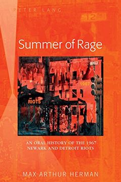 portada Summer of Rage: An Oral History of the 1967 Newark and Detroit Riots (in English)