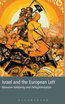 portada israel and the european left (en Inglés)