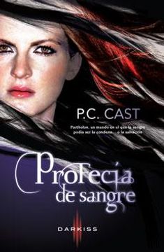 portada Profecía de sangre (Las diosas de Partholon 4) (in Spanish)