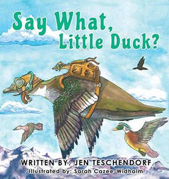 portada Say What, Little Duck? 