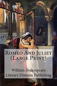 portada Romeo and Juliet (Large Print) (in English)