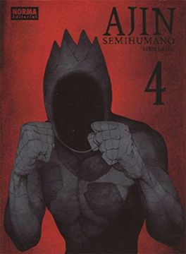 portada Ajin (Semihumano) 04 (in Spanish)