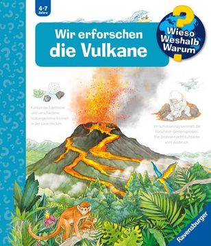 portada Wieso? Weshalb? Warum? , Band 4: Wir Erforschen die Vulkane (en Alemán)