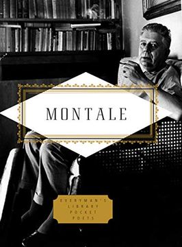 portada Montale: Poems (Everyman's Library Pocket Poets Series) (en Inglés)